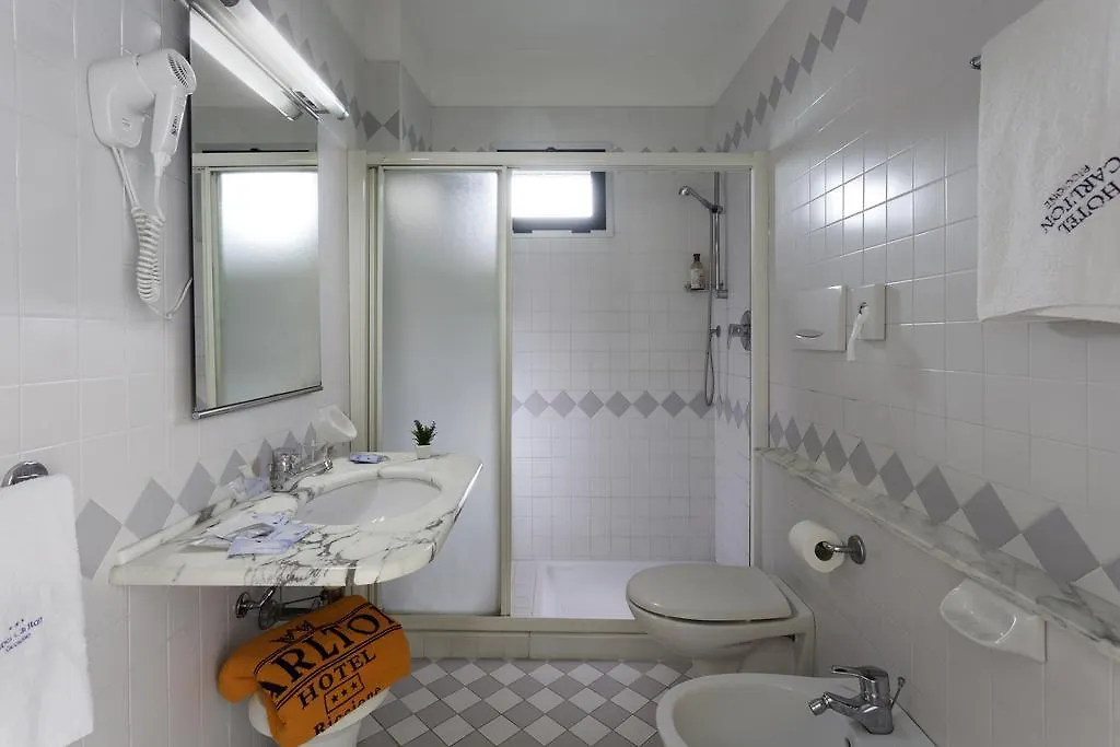 Hotel Carlton Риччоне 3*,  Италия